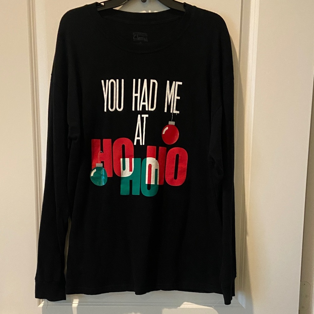 Holiday Long Sleeve Tee